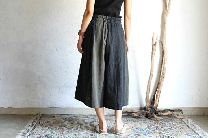 楽天市場】tamaki niime(タマキ ニイメ) 玉木新雌 only one wide pants 