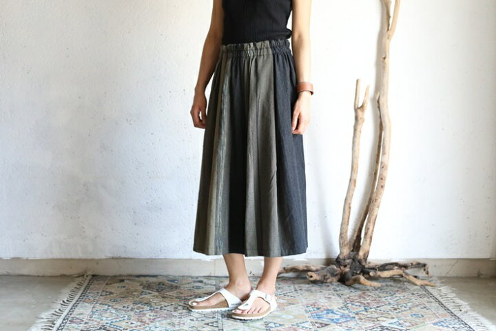 楽天市場】tamaki niime(タマキ ニイメ) 玉木新雌 only one wide pants 