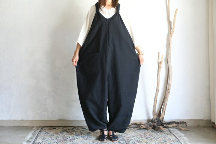 楽天市場】tamaki niime(タマキ ニイメ) 玉木新雌 OBA black cotton 