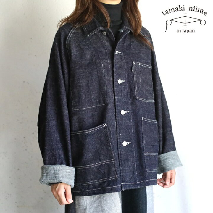 楽天市場】tamaki niime(タマキ ニイメ) 玉木新雌 deniime COVERALL 