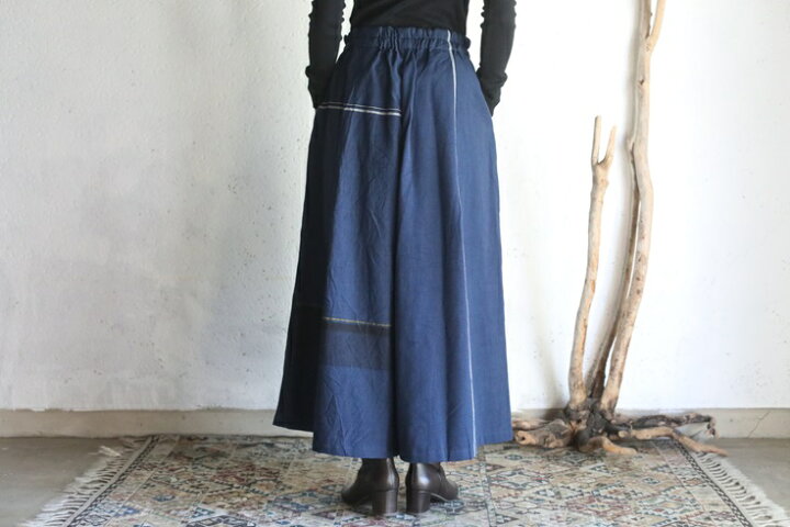 楽天市場】tamaki niime(タマキ ニイメ) 玉木新雌 only one wide pants