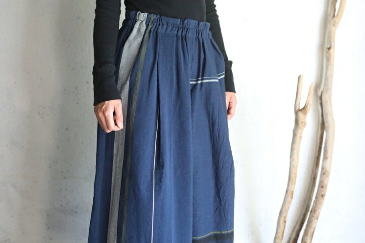 楽天市場】tamaki niime(タマキ ニイメ) 玉木新雌 only one wide pants 