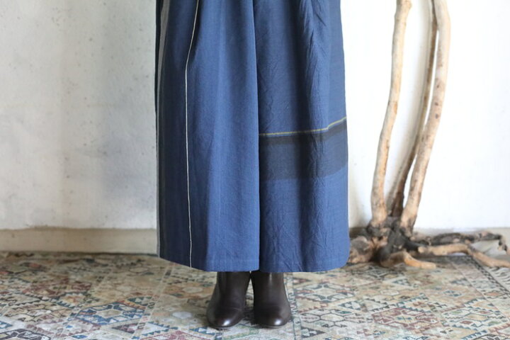 楽天市場】tamaki niime(タマキ ニイメ) 玉木新雌 only one wide pants  