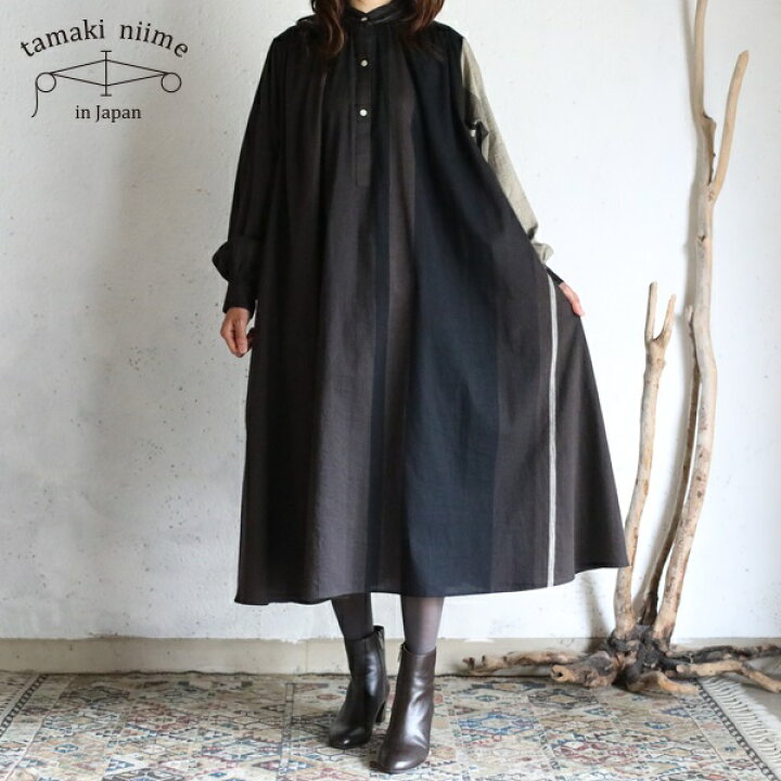 楽天市場】tamaki niime(タマキ ニイメ) 玉木新雌 only one Smock one  
