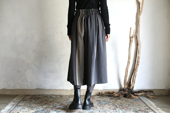 楽天市場】tamaki niime(タマキ ニイメ) 玉木新雌 only one wide pants
