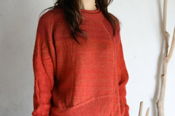 楽天市場】tamaki niime(タマキ ニイメ) 玉木新雌 モヘア PO knit 