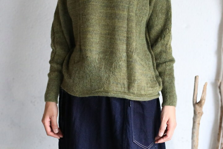 楽天市場】tamaki niime(タマキ ニイメ) 玉木新雌 モヘア PO knit 