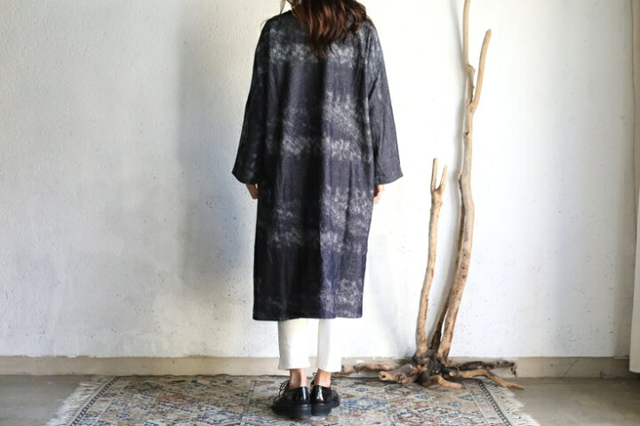 楽天市場】tamaki niime(タマキ ニイメ) 玉木新雌 indigo JQ 荒波 fuwa 