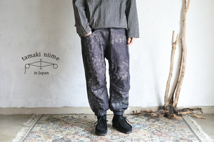 楽天市場】tamaki niime(タマキ ニイメ) 玉木新雌 indigo JQ 荒波 nica 