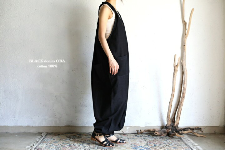 楽天市場】tamaki niime(タマキ ニイメ) 玉木新雌 BLACK denim OBA 