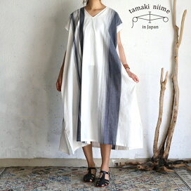楽天市場】 ブランド別 > tamaki niime/玉木新雌 > ワンピース > fuwa 
