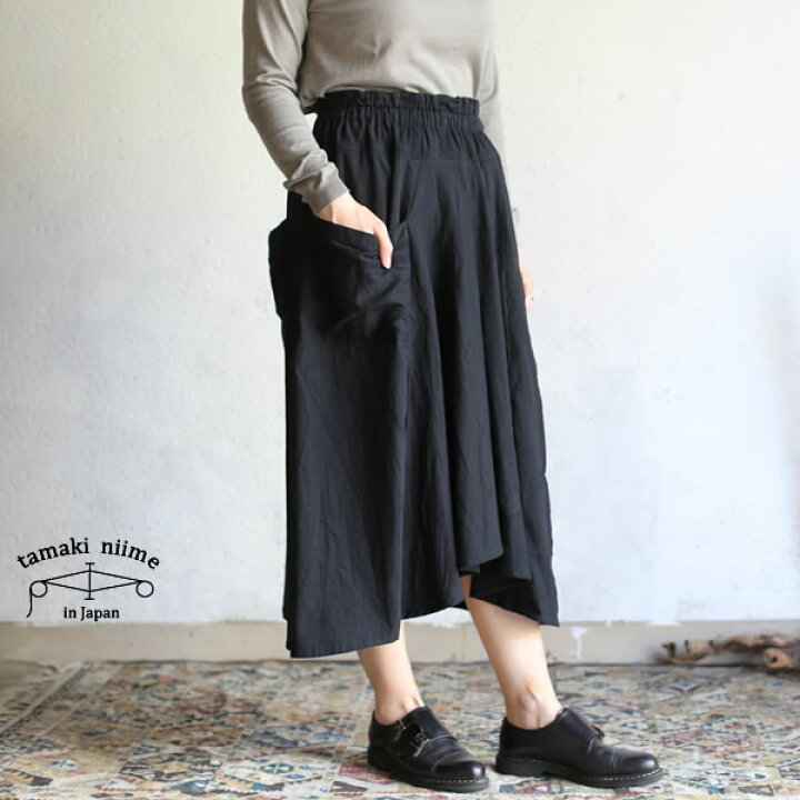 楽天市場】tamaki niime(タマキ ニイメ) 玉木新雌 basic wear chotan  