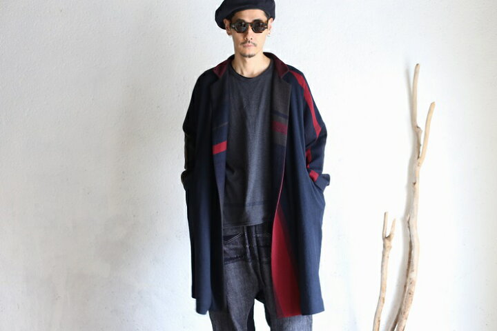 楽天市場】tamaki niime(タマキ ニイメ) 玉木新雌 ウールロングコート 