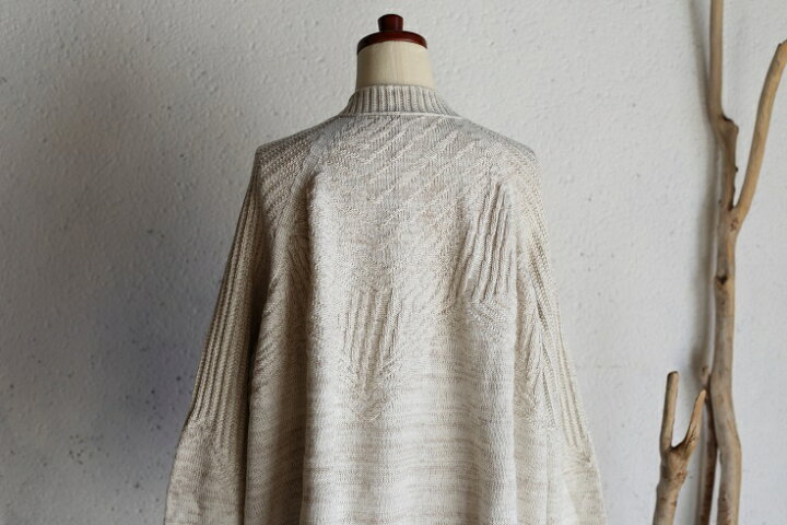 楽天市場】tamaki niime(タマキ ニイメ) 玉木新雌 CA knit ポッケ 