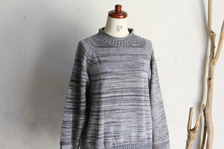 楽天市場】tamaki niime(タマキ ニイメ) 玉木新雌 PO knit 