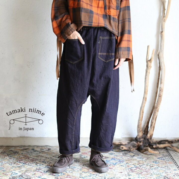 楽天市場】tamaki niime(タマキ ニイメ) 玉木新雌 deniime zengo size2  