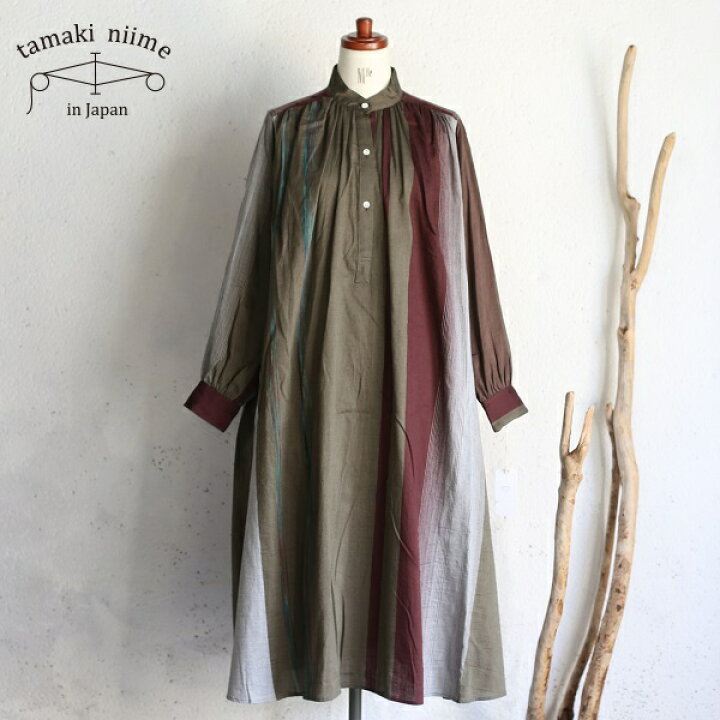 楽天市場】tamaki niime(タマキ ニイメ) 玉木新雌 only one Smock one 