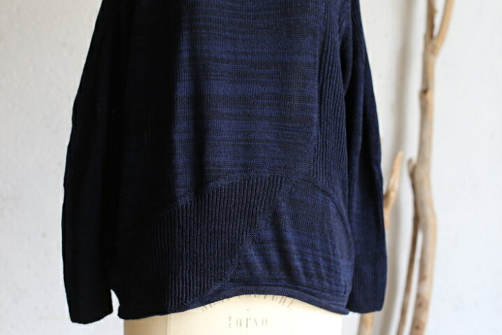 楽天市場】tamaki niime(タマキ ニイメ) 玉木新雌 PO knit カァーム 03 
