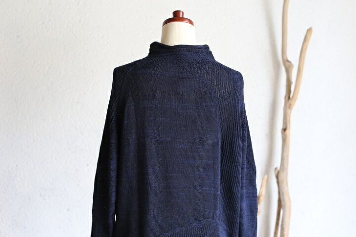 楽天市場】tamaki niime(タマキ ニイメ) 玉木新雌 PO knit カァーム 03  