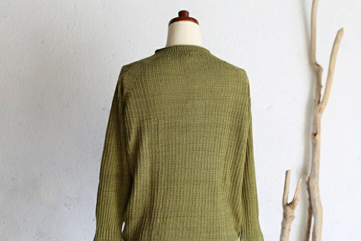 楽天市場】tamaki niime(タマキ ニイメ) 玉木新雌 PO knit グゥドゥ 