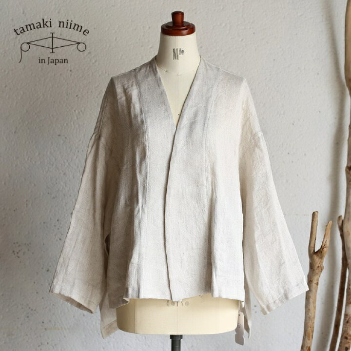 楽天市場】tamaki niime(タマキ ニイメ) 玉木新雌 only one linen  