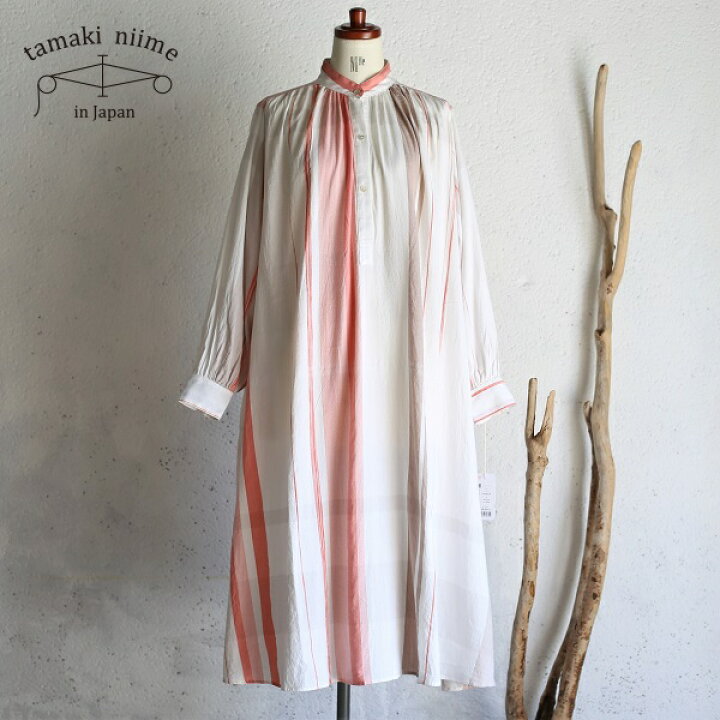 楽天市場】tamaki niime(タマキ ニイメ) 玉木新雌 only one Smock one  