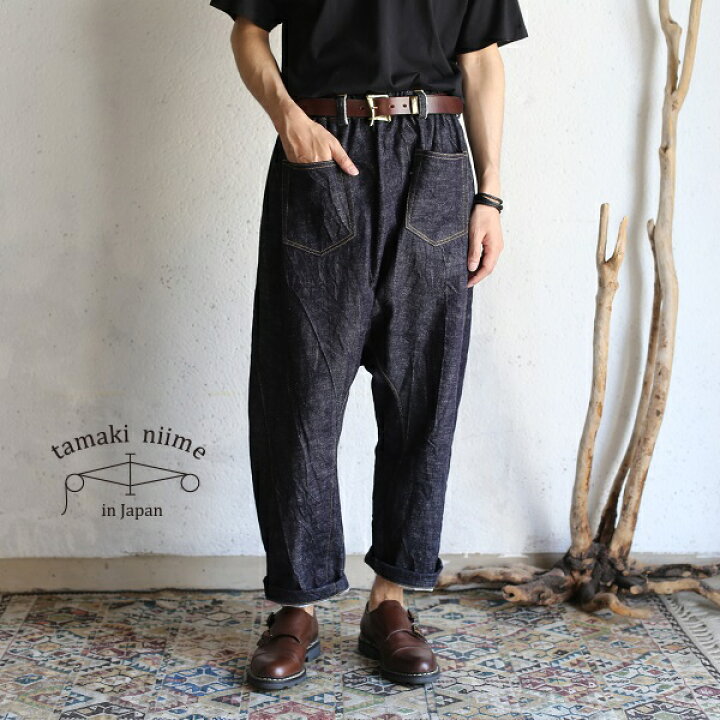 楽天市場】tamaki niime(タマキ ニイメ) 玉木新雌 deniime zengo size2 