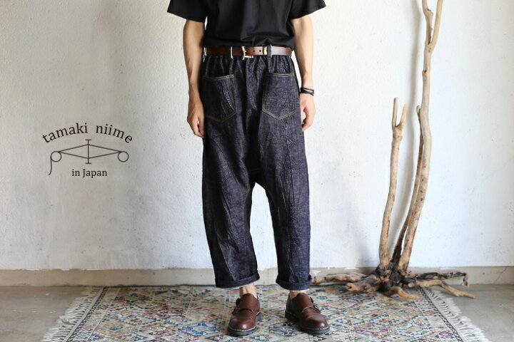 楽天市場】tamaki niime(タマキ ニイメ) 玉木新雌 deniime zengo KING 