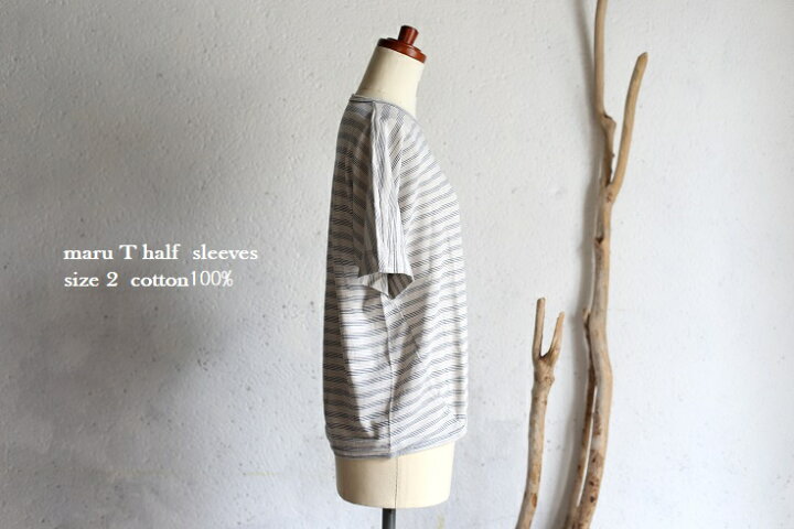 楽天市場】tamaki niime(タマキ ニイメ) 玉木新雌 maru t HALF SLEEVES 