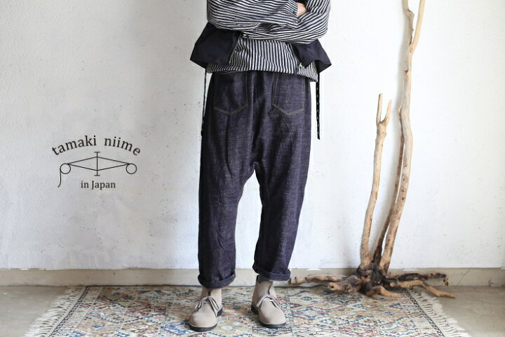 楽天市場】tamaki niime(タマキ ニイメ) 玉木新雌 deniime zengo size2  