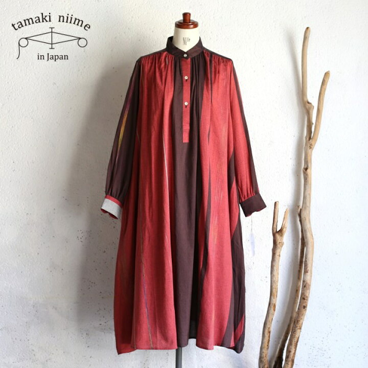 楽天市場】tamaki niime(タマキ ニイメ) 玉木新雌 only one Smock one 
