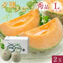 【150円OFFクーポン配布中！】夕張メロン 秀品 Lサイズ(約1.3kg) 2玉 共撰 夕張農協 合格品 共撰 秀品 夕張メロン お中元 高級 メロン 北海道 夕張 ゆうばり JA夕張 夏 ギフト 御中元 秀 贈り物 【送料無料】