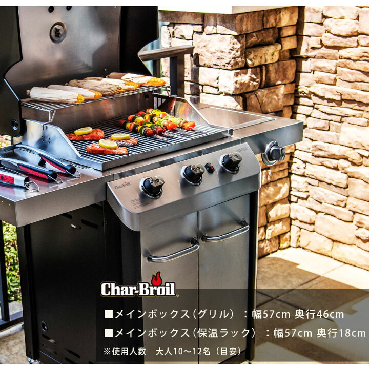 楽天市場】BBQ コンロ グリル アメリカ オススメ おしゃれ アウトドア 