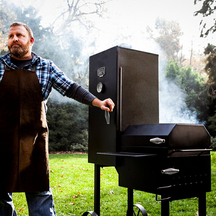 楽天市場】10%offクーポン配布中 アメリカン BBQ コンロ グリル 燻製器  
