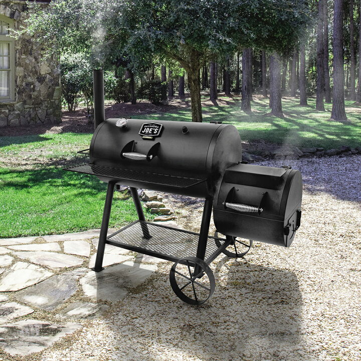楽天市場】アメリカン BBQ コンロ グリル 燻製器 ロングホーン 