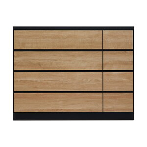 【10%Offクーポン配布中】 チェスト 120 ローチェスト おしゃれ 幅120cm 完成品 北欧 洋服 収納 大川家具 日本製 国産 木製 木目 桐材 4段 シンプル 収納家具 ホワイト グレー ナチュラル ウォール