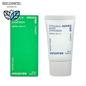 �_�C�j�X�t���[�^�q�A�����������T���N���[��SPF 50+ PA++++ 50mL/���Ă��~��/�ێ�/�q�A�������_/���O��/�I�[�K�j�b�N/�؍��R�X�� / innisfree /hyaluron moist sunscreen