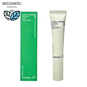 _CjXt[^NTCGXX|bgg[gg 40mL/et/eN[/A`GCWO/V/tFCXN[ / XLPA/؍RX / innisfree /wrinkle science spot treatment