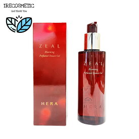 ＼ヘラ／ZEALブルーミングパフュームドシャワージェル 270ml /ボディソープ/香水/ボディケア/韓国コスメ/ HERA /ZEAL BLOOMING perfumed shower gel