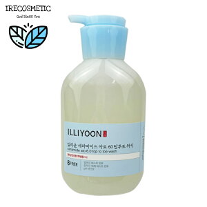 _C^ Z~hAg6.0gbvgDg[EHbV 500ml/I[C/WF/{fBPA/q//ێ/_/XLPA/؍RX / ILLIYOON / CERAMIDE ATO 6.0 TOP TO TOE WASH