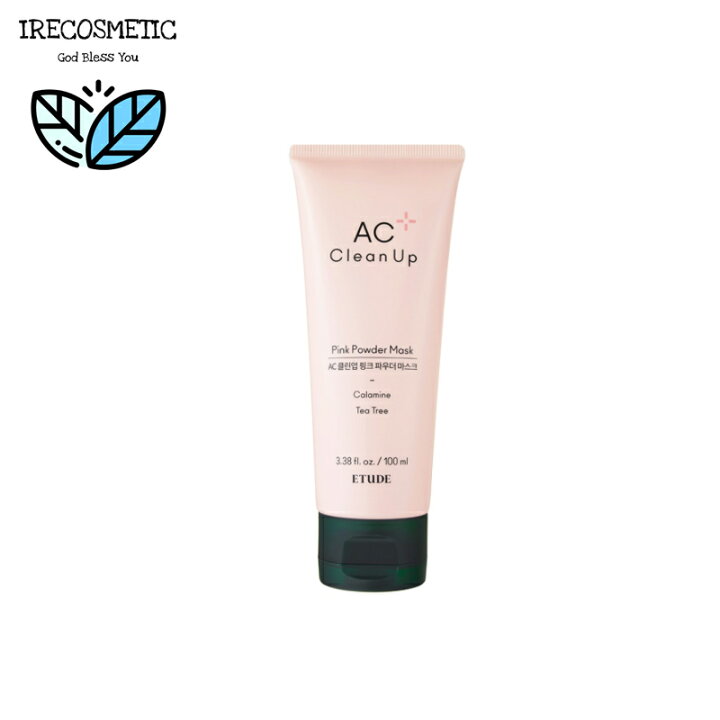 楽天市場 エチュードハウス Acクリーンアップ ピンクパウダーマスク ニキビケア スキンケア Etude House Ac Clean Up Pink Powder Mask Irecosmetic