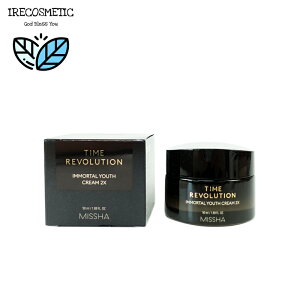 _~V^^C{[V C[^ [X N[ 2X50ml /bPA/XLPA/e/GCWOPA/ێ//؍RX/MISSHA /TIME REVOLUTION IMMORTAL YOUTH CREAM 2X