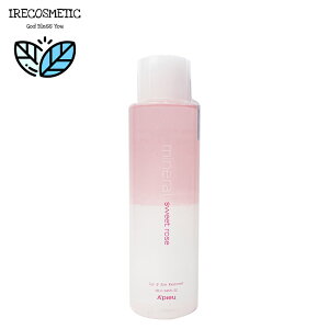 _Is^ ~l bvAhAC[o[ (XC[g[Y)250ml / ؍RX / XLPA /  / NWO / [o[ / |CgCN / A'pieu / MINERAL LIP&EYE REMOVER SWEET ROSE
