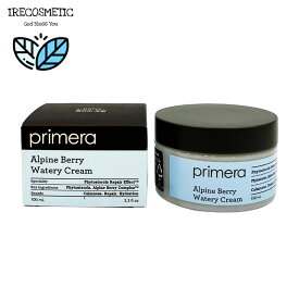 ＼プリメラ／アルパインベリーウォータリークリーム [50ml/100ml /美容クリーム/水分クリーム/保湿/スキンケア/鎮静/韓国コスメ/primera/Alpine Berry Watery Cream