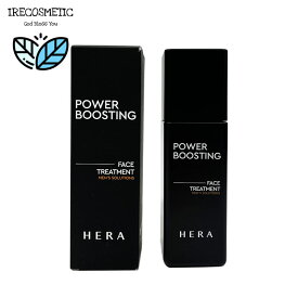 ＼HERA／パワーブースティングフェイストリートメント 110ml/乳液/クリーム/メンズコスメ/美容液 /デパコス/アンチエイジング/男性スキンケア/韓国コスメ/ ヘラ/Power Boosting Face Treatment