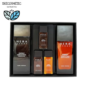 ＼HERA／オムエナジーリブーティング2種企画セット/化粧水/乳液/クリーム/メンズコスメ/美容液 /デパコス/エイジングケア/男性スキンケア/韓国コスメ/ ヘラ/Homme Energy Rebooting set