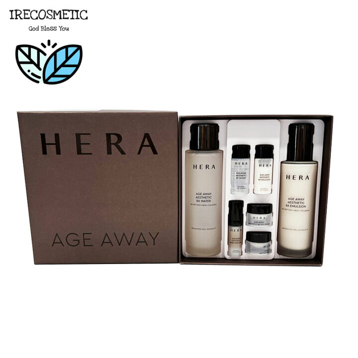 楽天市場】＼HERA／エイジアウェイエステティック2種企画セット/化粧水  