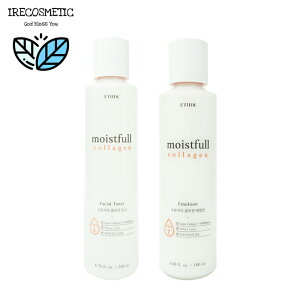 _G`[hnEX^CXgt R[Qygi[/G}Wz/ϐ/t/ێ/XLPA/؍RX/ETUDE HOUSE /moistfull collagen toner/emulsion