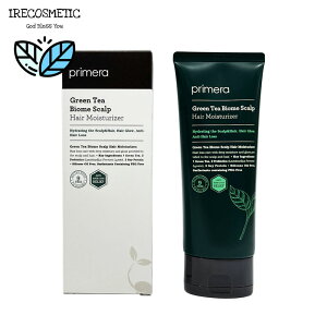 _v^O[eB[oCI[XJvwACX`CU[ 150ml/wA[V/􂢗Ȃg[gg/wAPA/э//XJvPA/Primera/Green Tea Biome Scarp Hair Moistur