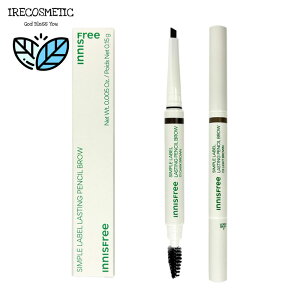 _CjXt[^Vvx XeBOyVuE 0.15g /  / ACuEyV/уyV/ACCN /؍RX/INNISFREE/SIMPLE LABEL LASTING PENCILBROW